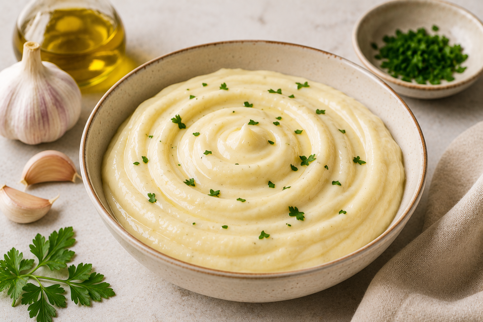 Garlic aioli