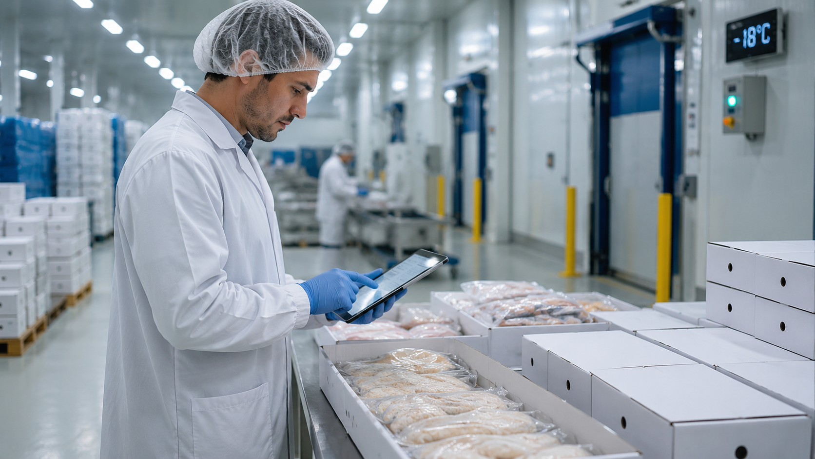 Processos e controle de qualidade na Latin Agromarine SRL