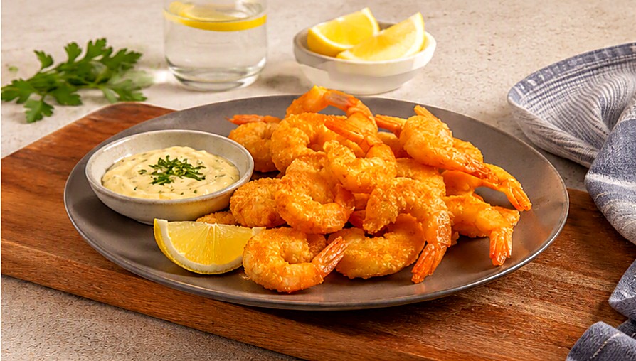 Latin Agromarine breaded seafood