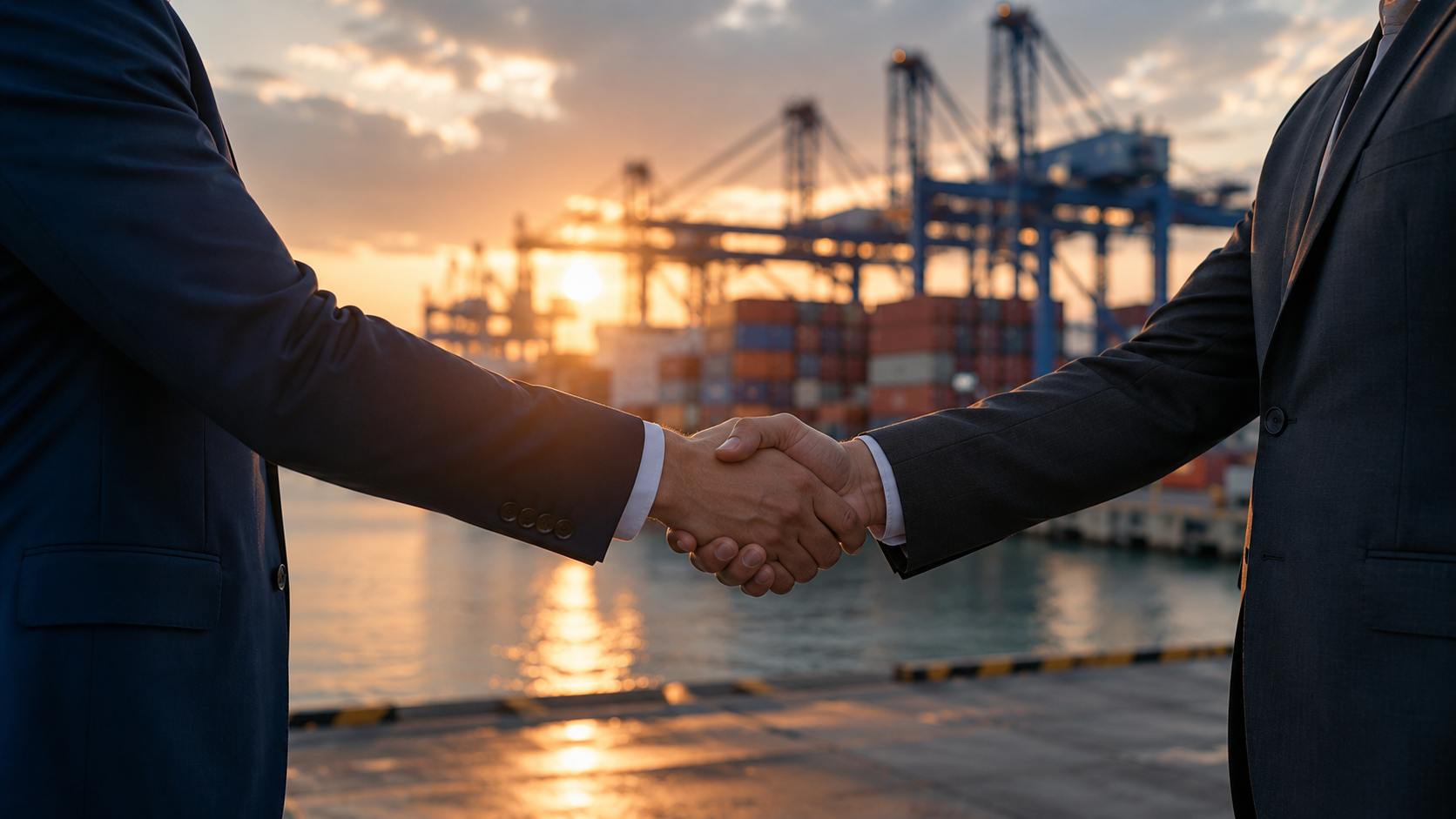 Parceria comercial internacional