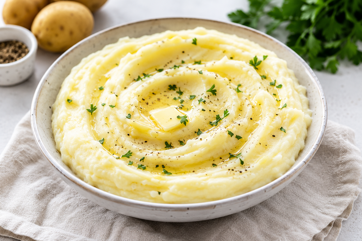Classic mashed potatoes