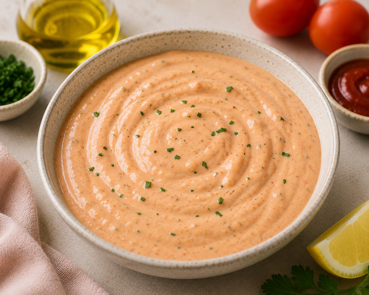 Rosé sauce