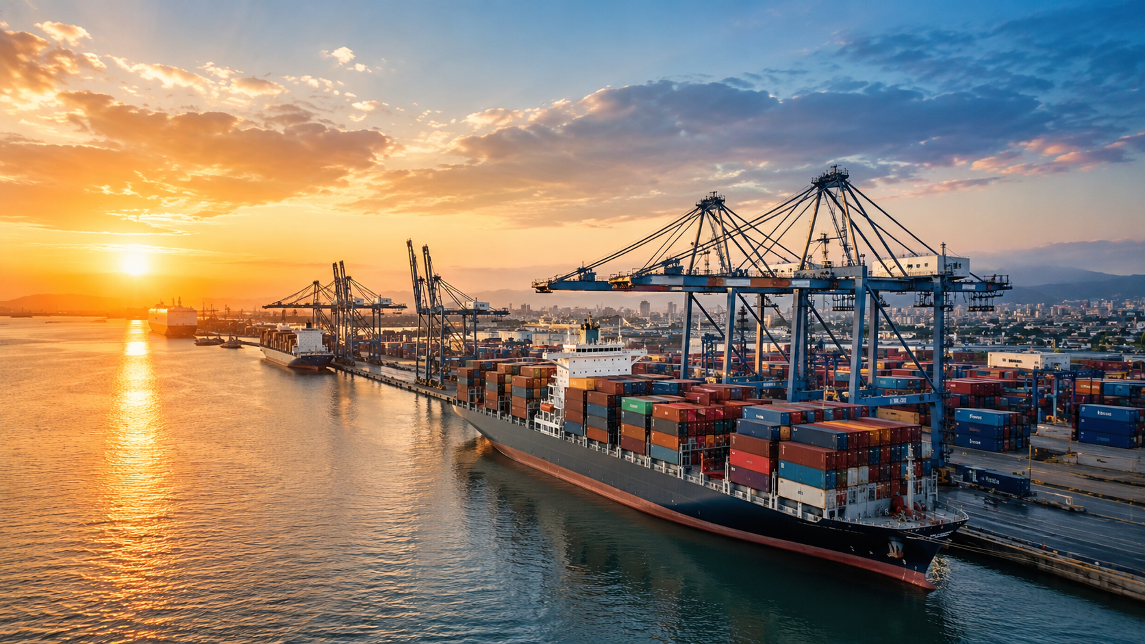 Comércio internacional e projeção global da Latin Agromarine SRL